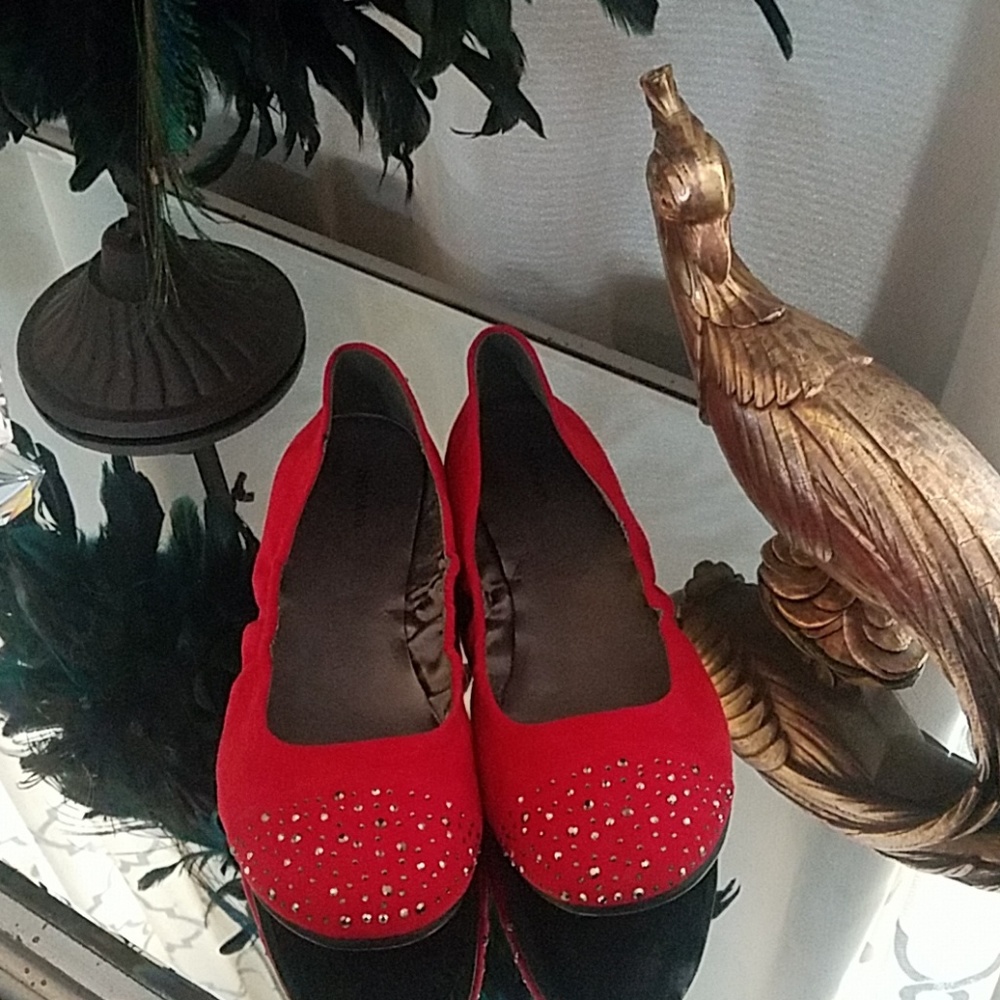 STYLE & CO Red Flats